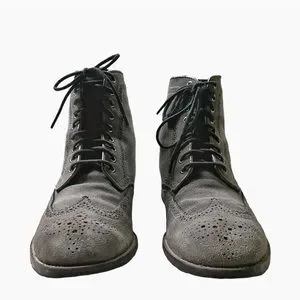 Bed Stu | Shoes | Mens Bed Stu Lug Sole Wingtip Boot In  display picture 2